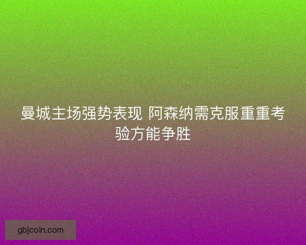 曼城主场强势表现 阿森纳需克服重重考验方能争胜 曼城主场强势表现 阿森纳需克服重重考验方能争胜